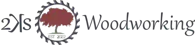 2Ks Woodworking Logo