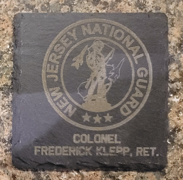 New Jersey National Guard Coasters - 4 pack